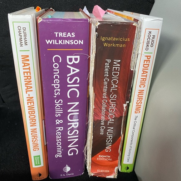 Nursing School Books - Picture 7 of 8